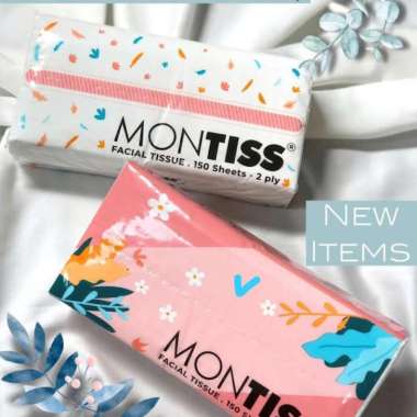 TISSUE PASEO NICE JOLLY MONTISS/ TISU MURAH 2 PLY MONTISS 150