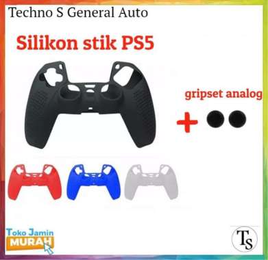 Silicon Stick PS5 - Silikon stik PS 5 - Silikon Stik PS5 Dual Sense plus gripset
