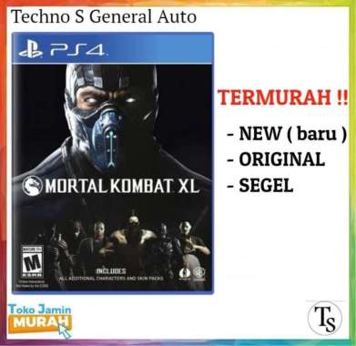 PS4 Mortal Kombat XL / Game PS 4 Mortal Kombat XL