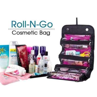 TAS / ORGANIZER KOSMETIK / ROLL N GO COSMETIC BAG