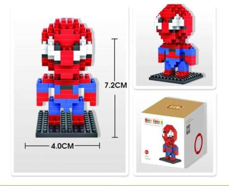 LOZ Nano Diamond Block | AVENGERS | SPIDERMAN BATMAN