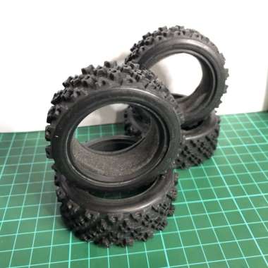 Ban Rc Rally Offroad 1/10 (Rallyblock) Multicolor
