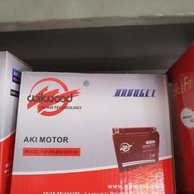 Aki Motor Tiger 12V 7Ah Kering Gm7B4B