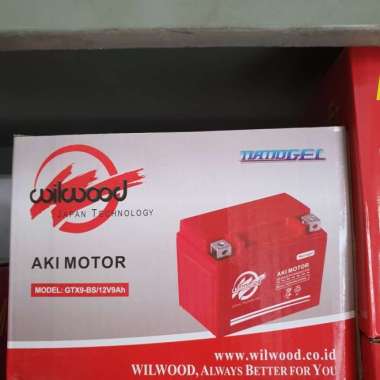 Jual Aki Ninja 250 Merk Wilwood Garansi 1Thn