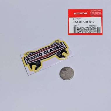 BATTERY REMOTE BATRE REMOT HONDA PCX ADV VARIO 150 ORI AHM 35148K78N10