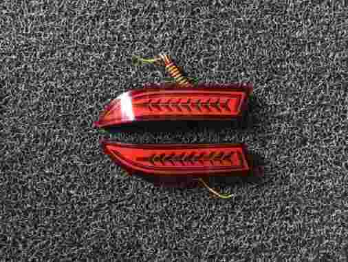 ALL NEW AVANZA XENIA TYPE G LAMPU LED BUMPER MATA KUCING REFLEKTOR D