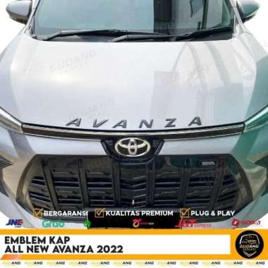 Emblem Kap Mesin Avanza 2022 Logo Emblem