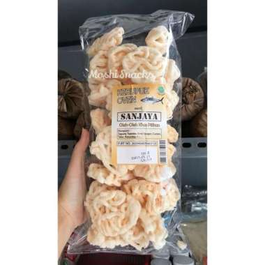 Kerupuk Oven Ikan Sanjaya 130gr Asli Bangka / Kerupuk Ikan Bangka