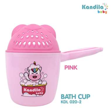 Kandila Baby Bath Cup - Pink