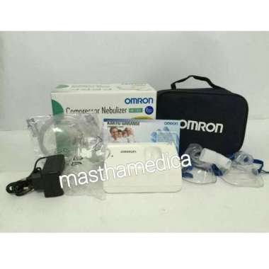 Compressor Nebul Nebulizer Alat Uap Asma Batuk Pilek Omron NE C801