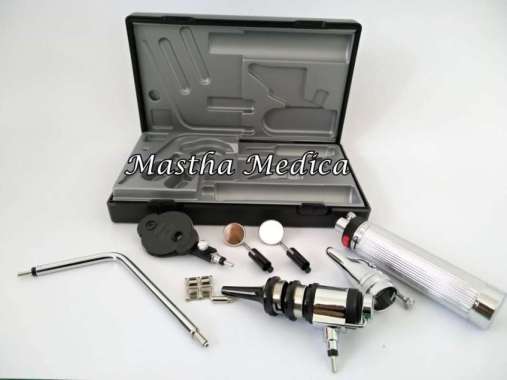 Diagnostic Diagnostik Set THT (Otoskop+ Oftalmoskop) Riester Germany