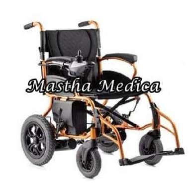 Kursi Roda Elektrik Electric Wheel Chair D 130 H YUWELL