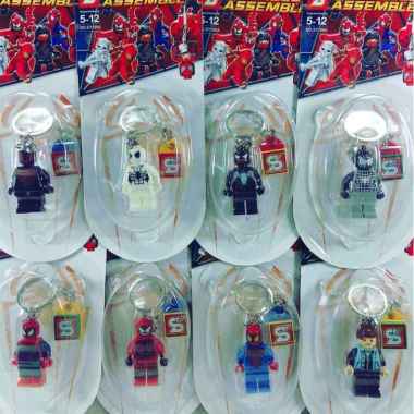 Brick SY188A Heroes Assemble set 8 pcs - Brick SPIDERMAN - SY 188A