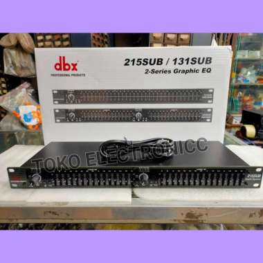 Equalizer DBX 215SUB / 131SUB