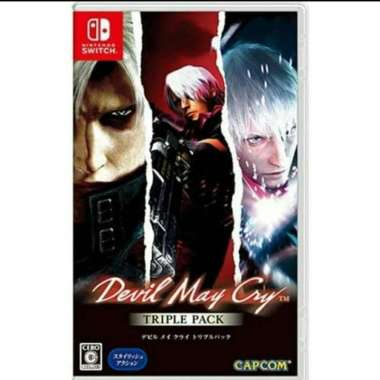 Switch Devil May Cry Triple Pack