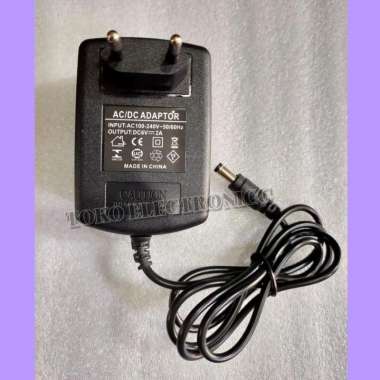 Adaptor 6V 2A