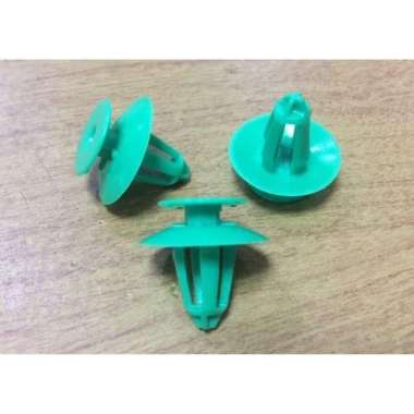 Kancing Klip Door Trim Mercedes Benz Vw Green