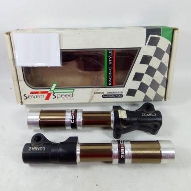 Seven Speed Combiz Botum Skok Tabung Shock Motor for Honda Wave 125 Chrome