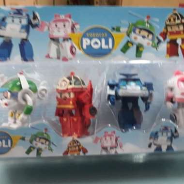 MAINAN ROBOCAR POLI - ROBOT