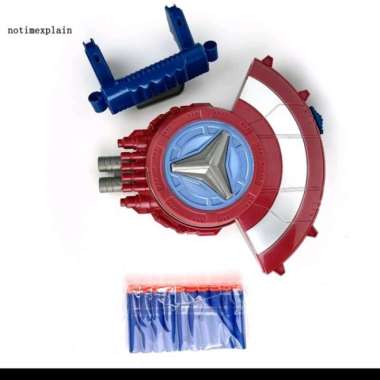 Mainan Tameng Captain Amerika space