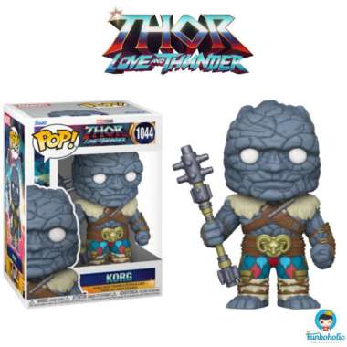 Funko POP! Marvel Thor Love and Thunder - Korg #1044