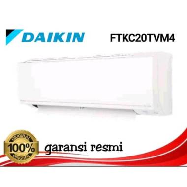AC DAIKIN STAR INVERTER 3/4 PK FTKC 20 PVM4 THAILAND+PASANG INSTALASI