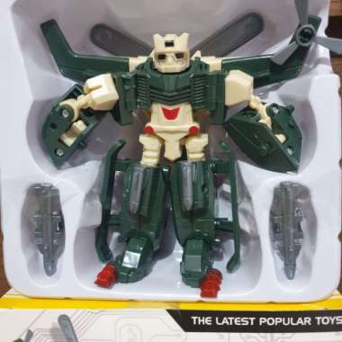 Tobot mini Y2 / W2, WII YII tobot pesawat & tobot helikopter murah