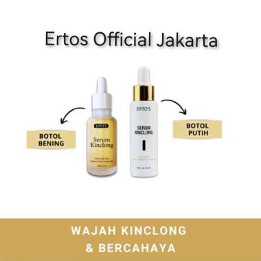 Ertos Serum Kinclong