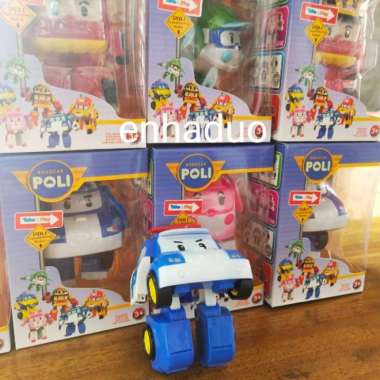 ROBOCAR POLI TRANSFORMATION ROBOT TO CAR