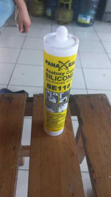 Lem Aquarium / Akrilik / Lem Kaca / Lem Silicon Sealant Tube Murah
