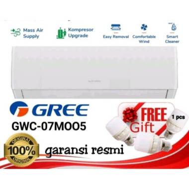 AC GREE 07 MOO 3/4 PK UNIT ONLY