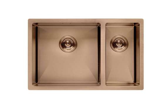 Sink MODENA 2 Lubang KS 7270 G / KS 7270 C Gold