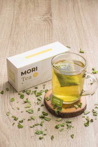 MORI Teh Celup Daun Kelor Premium Moringa Tea Leaf Isi 20