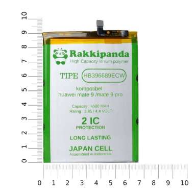 RakkiPanda - Baterai HB396689ECW Huawei Mate 9 / Mate 9 Pro