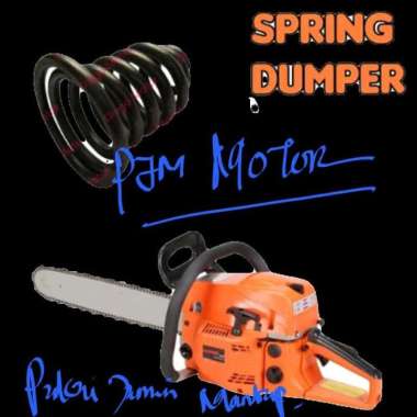 5200 5500 5800 SPRING DAMPER BODI BODY MESIN CHAINSAW SENSO SINSO MINI