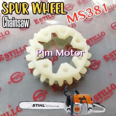 Ms381 Spur wheel gigi pompa oli mesin chain saw senso sinso stihl