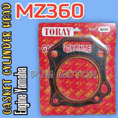 Mz360 Gasket head paking deksel mesin yamaha genset ef6600 Mz 360