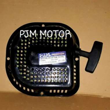 Recoil Starter Kap Engkol Tarikan Mesin Gx160 Gx200