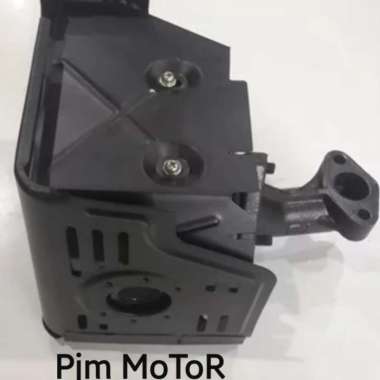 Silencer Knalpot Mesin Gx390 13Hp Honda