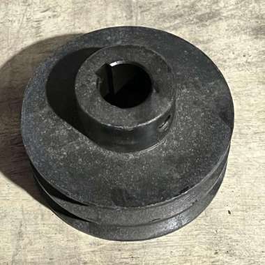 B2x3x24mm pully puli poli besi cor mesin dinamo elektromotor 3 inci