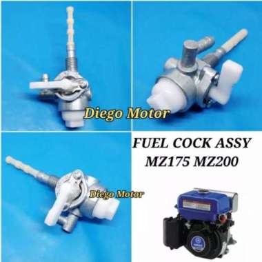 MZ175 FUEL CONTROL VALVE KERAN KRAN MINYAK BENSIN YAMAHA MZ200