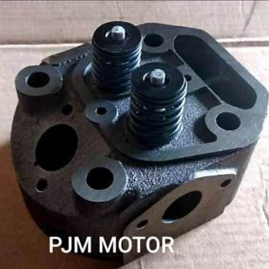 R175 RATA CYLINDER HEAD DEKSEL KOMPLIT MESIN DIESEL 6 7 PK DONG FENG