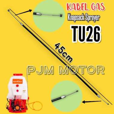 Tu26 Tali gas kabel gas mesin sprayer gendong pompa hama tanika 767
