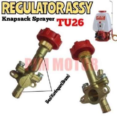 Tu26 Regulator Kran keran Mesin Semprot pompa hama Tanika TNK 777 767