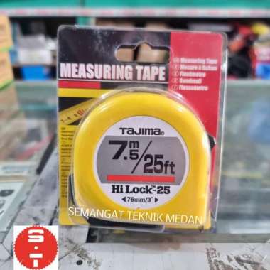 7,5 7.5 M METERAN MEASUREMENT TAPE METER 7,5M 7.5M TAJIMA JEPANG JAPAN