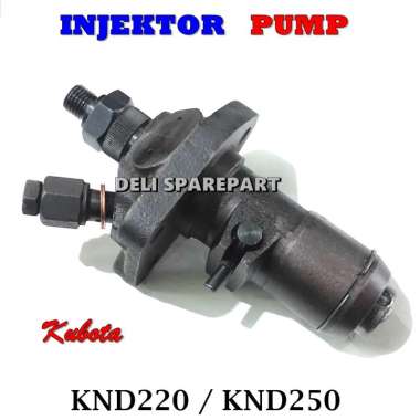Knd 250 injeksi pump pompa solar komplit rumah plunger set Kubota knd 250 knd 220