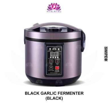 HEALBEAU BLACK GARLIC FERMENTER BLACK - HEAL BEAU MESIN FERMENTASI BAWANG HITAM PUTIH TUNGGAL MULTIF