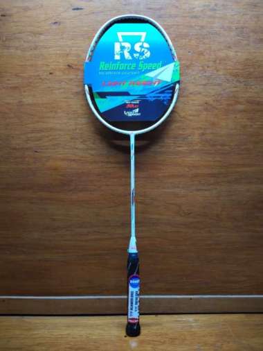 Raket Badminton RS Reinforce Speed Metric Power 12 N III Multicolor