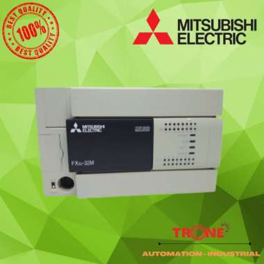 PLC Mitsubishi FX3U-32MR/ES-A READY STOK