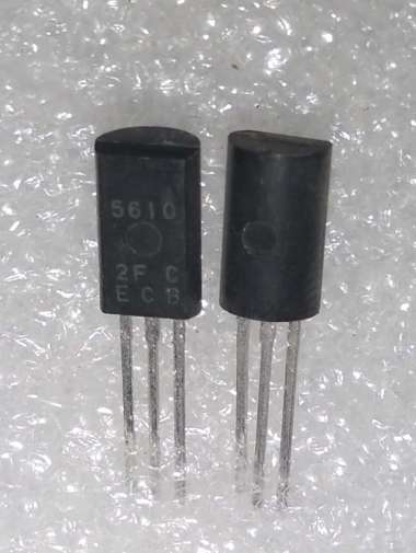 Transistor 2N5610 5610 TO-92L utk Power Amplifier